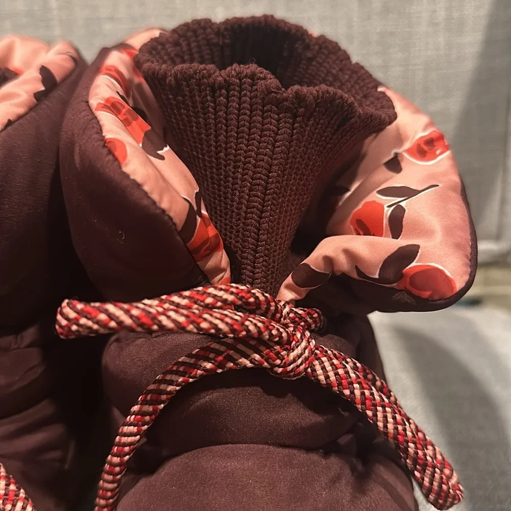 NEW-Kate Spade ♠️ Cocoon Snow Boots. Size 8.5B - Picture 16 of 16